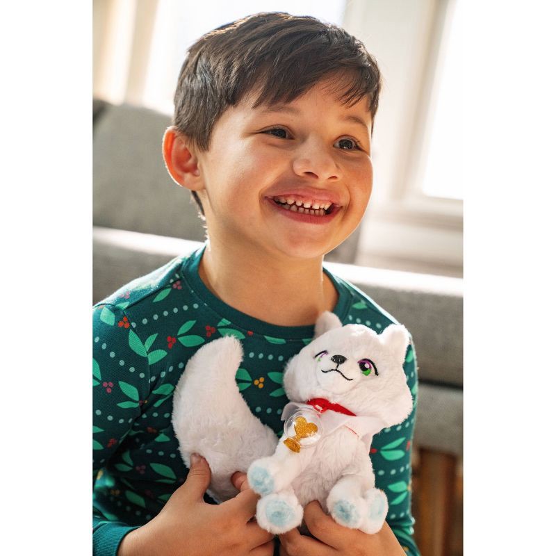 slide 11 of 15, Elf on the Shelf Elf Pets An Arctic Fox Tradition Plush Toy with Storybook, 1 ct