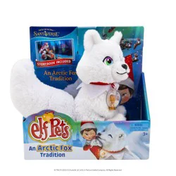 Elf on the Shelf Elf Pets An Arctic Fox Tradition Plush Toy with Storybook