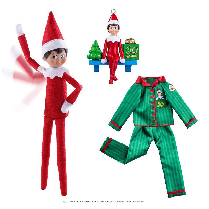 slide 2 of 15, Elf on the Shelf a Christmas Tradition Limited 20th Anniversary Edition, 1 ct
