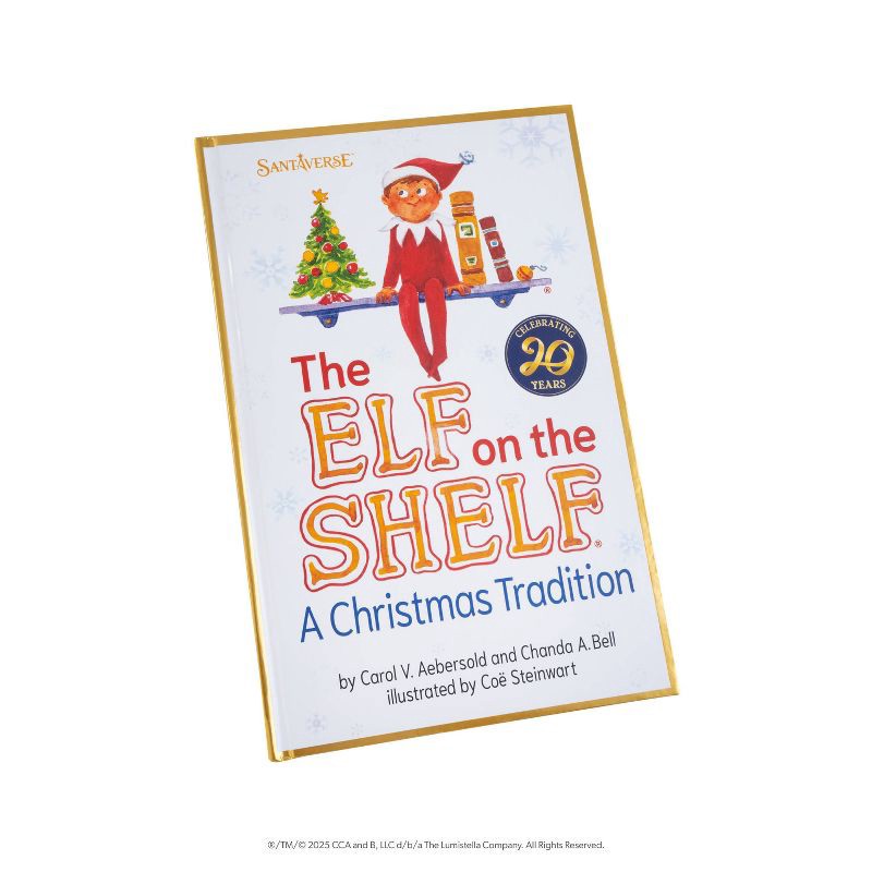 slide 13 of 15, Elf on the Shelf a Christmas Tradition Limited 20th Anniversary Edition, 1 ct