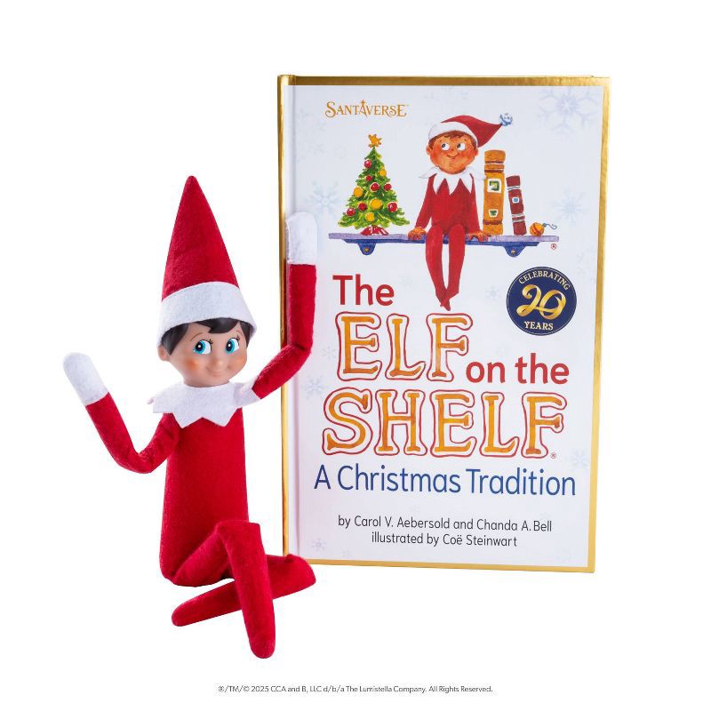 slide 7 of 15, Elf on the Shelf a Christmas Tradition Limited 20th Anniversary Edition, 1 ct