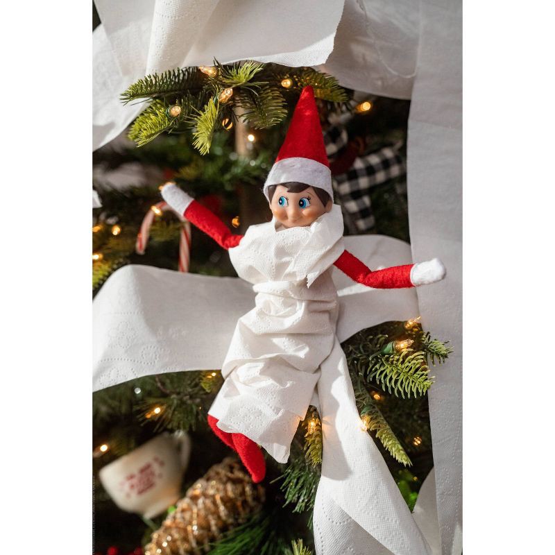 slide 6 of 12, Elf on the Shelf Box Set Boy Scout Elf with Blue Eyes with Storybook, 1 ct