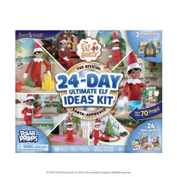 Elf on the Shelf Polar Props 24 Day Elf Ideas Ultimate Elf Kit 70+ Mix and Match Accessories