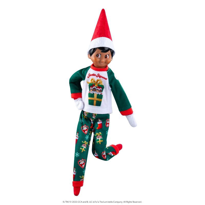 slide 2 of 6, Elf on the Shelf Claus Couture Collection Cozy Elf Pajamas - Scout Elf Not Included, 1 ct