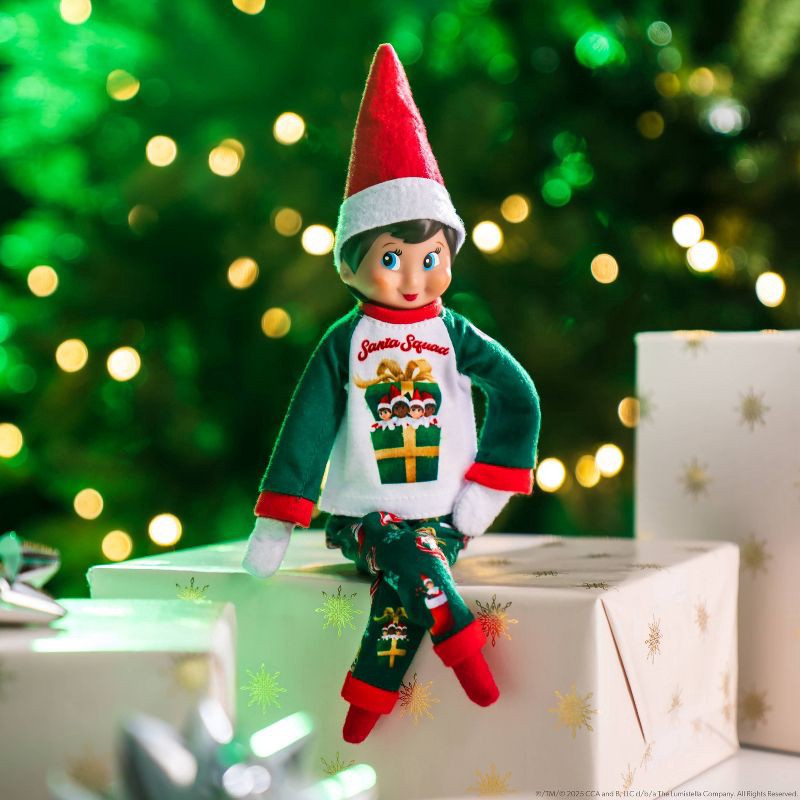 slide 3 of 6, Elf on the Shelf Claus Couture Collection Cozy Elf Pajamas - Scout Elf Not Included, 1 ct