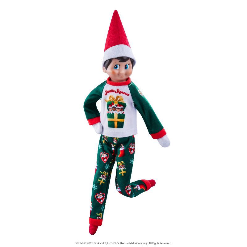 slide 1 of 6, Elf on the Shelf Claus Couture Collection Cozy Elf Pajamas - Scout Elf Not Included, 1 ct