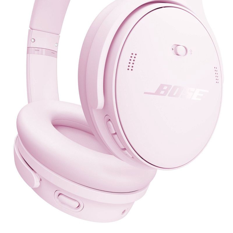 slide 6 of 11, Bose QuietComfort Bluetooth Wireless Noise Cancelling Headphones - Petal Pink, 1 ct