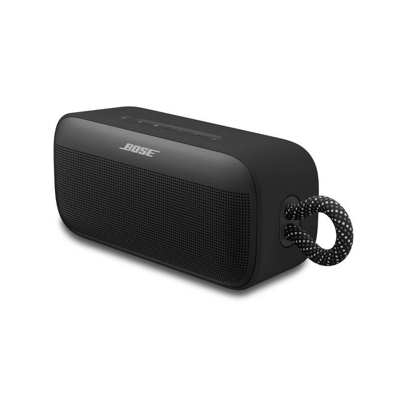 slide 3 of 9, Bose SoundLink Plus Portable Bluetooth Wireless Speaker - Black, 1 ct