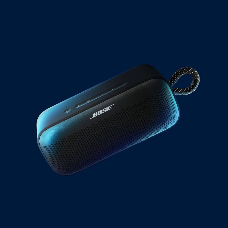 slide 6 of 9, Bose SoundLink Plus Portable Bluetooth Wireless Speaker - Black, 1 ct