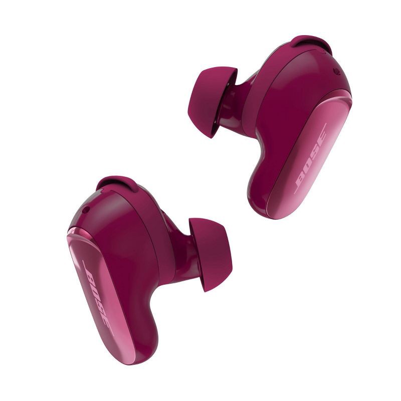 slide 3 of 8, Bose QuietComfort Ultra True Wireless Noise Cancelling Earbuds (2nd Gen) - Deep Plum, 1 ct