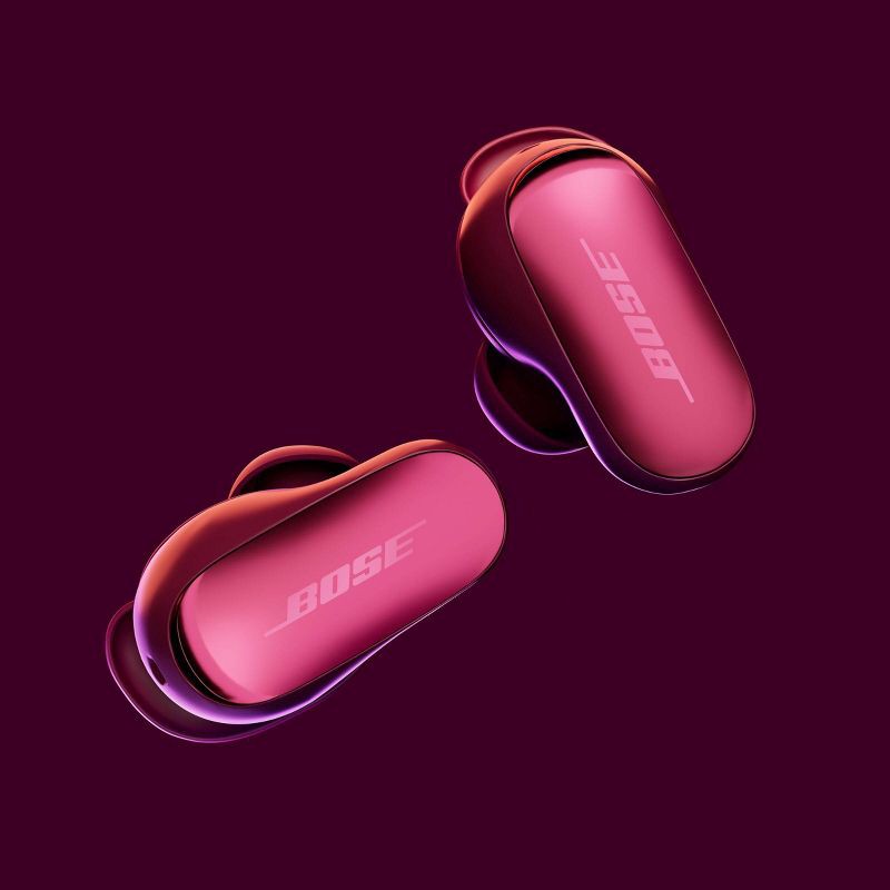 slide 6 of 8, Bose QuietComfort Ultra True Wireless Noise Cancelling Earbuds (2nd Gen) - Deep Plum, 1 ct