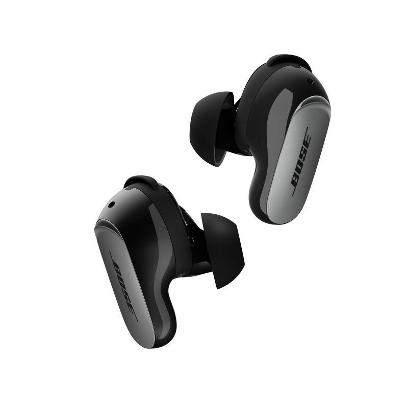 slide 3 of 10, Bose QuietComfort Ultra True Wireless Noise Cancelling Earbuds (2nd Gen) - Black, 1 ct