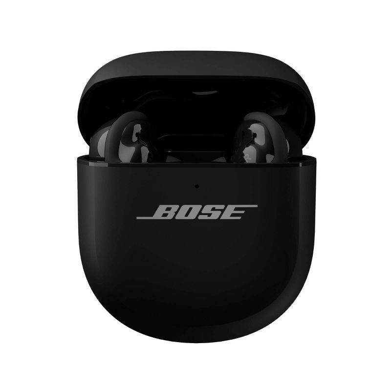 slide 4 of 10, Bose QuietComfort Ultra True Wireless Noise Cancelling Earbuds (2nd Gen) - Black, 1 ct