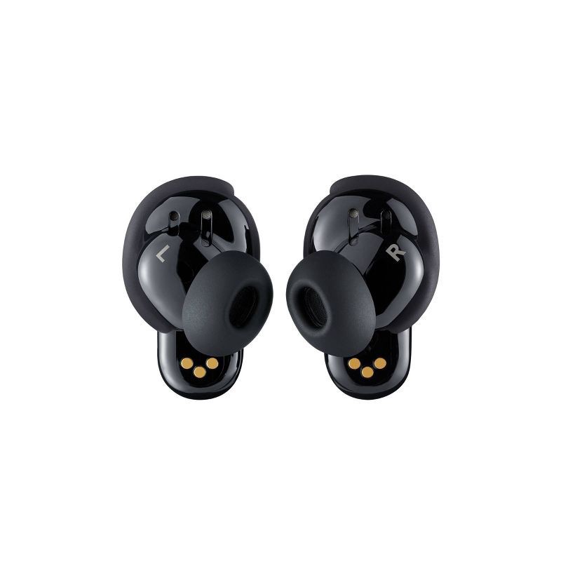 slide 5 of 10, Bose QuietComfort Ultra True Wireless Noise Cancelling Earbuds (2nd Gen) - Black, 1 ct