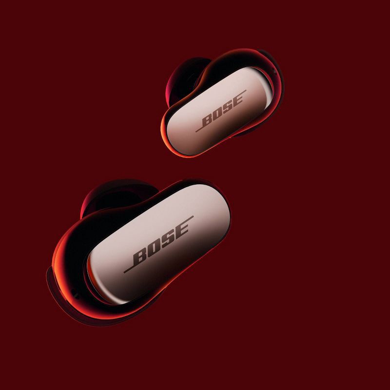 slide 6 of 10, Bose QuietComfort Ultra True Wireless Noise Cancelling Earbuds (2nd Gen) - Black, 1 ct