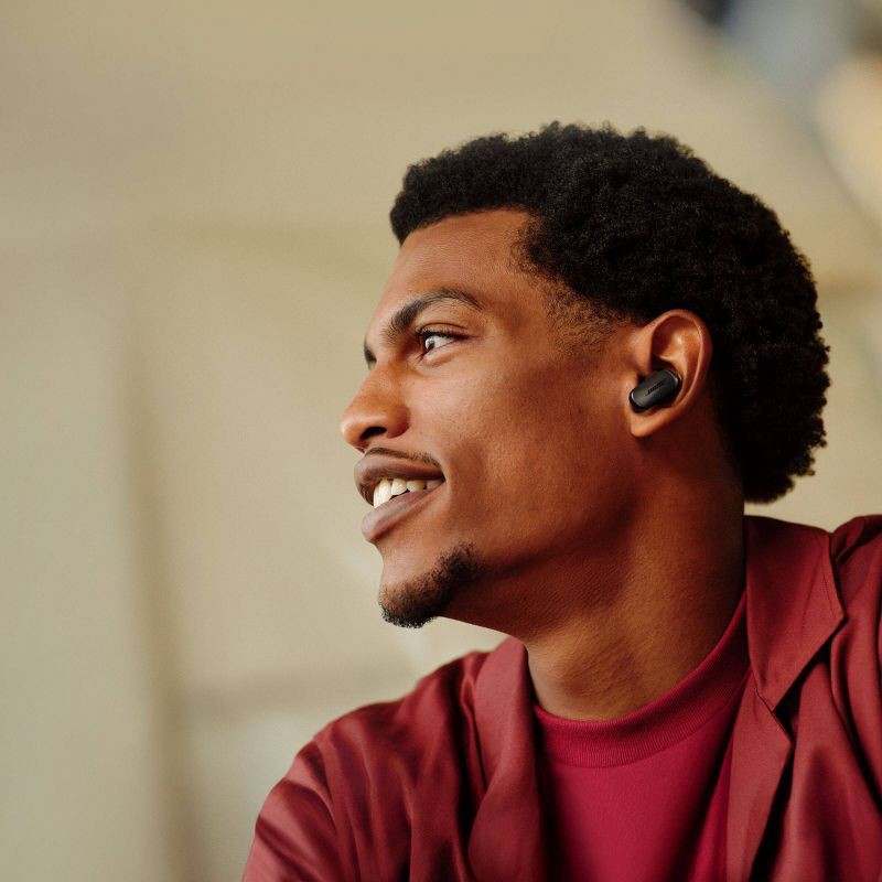 slide 7 of 10, Bose QuietComfort Ultra True Wireless Noise Cancelling Earbuds (2nd Gen) - Black, 1 ct