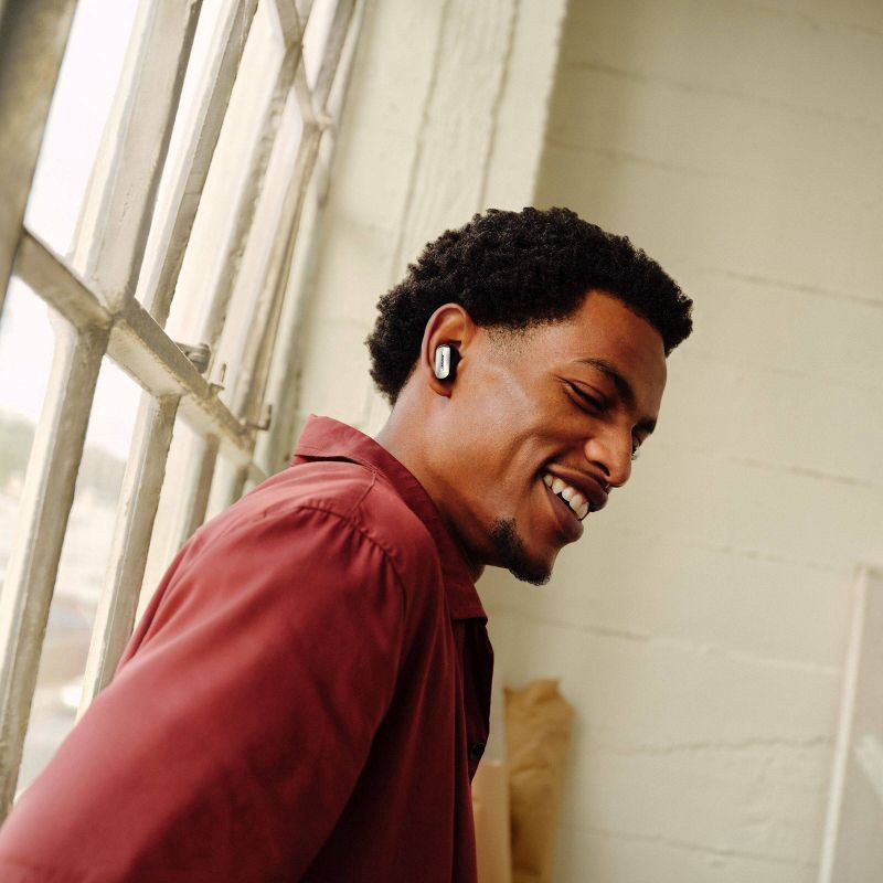 slide 8 of 10, Bose QuietComfort Ultra True Wireless Noise Cancelling Earbuds (2nd Gen) - Black, 1 ct