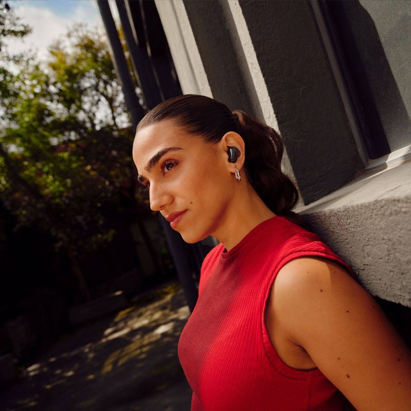 slide 9 of 10, Bose QuietComfort Ultra True Wireless Noise Cancelling Earbuds (2nd Gen) - Black, 1 ct