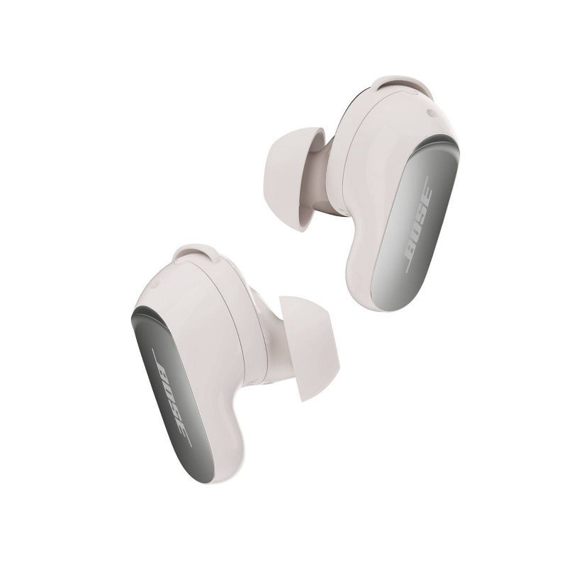 slide 3 of 9, Bose QuietComfort Ultra True Wireless Noise Cancelling Earbuds (2nd Gen) - White, 1 ct