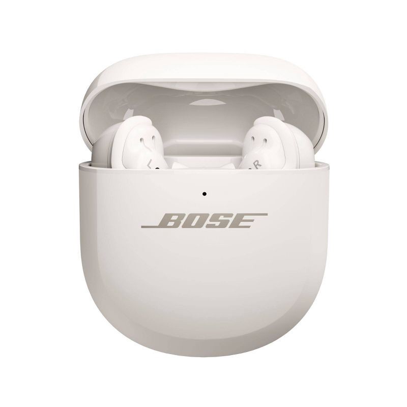 slide 4 of 9, Bose QuietComfort Ultra True Wireless Noise Cancelling Earbuds (2nd Gen) - White, 1 ct