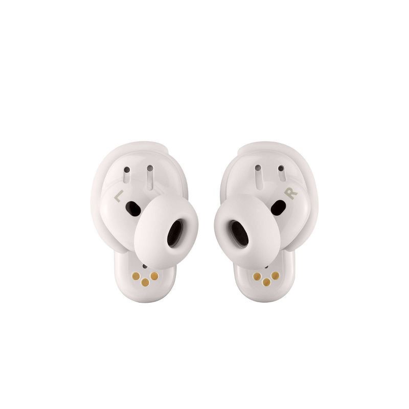 slide 5 of 9, Bose QuietComfort Ultra True Wireless Noise Cancelling Earbuds (2nd Gen) - White, 1 ct