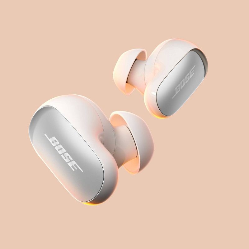 slide 6 of 9, Bose QuietComfort Ultra True Wireless Noise Cancelling Earbuds (2nd Gen) - White, 1 ct