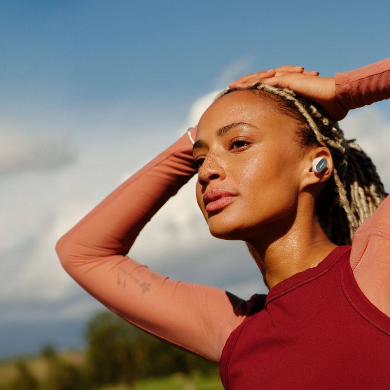 slide 7 of 9, Bose QuietComfort Ultra True Wireless Noise Cancelling Earbuds (2nd Gen) - White, 1 ct