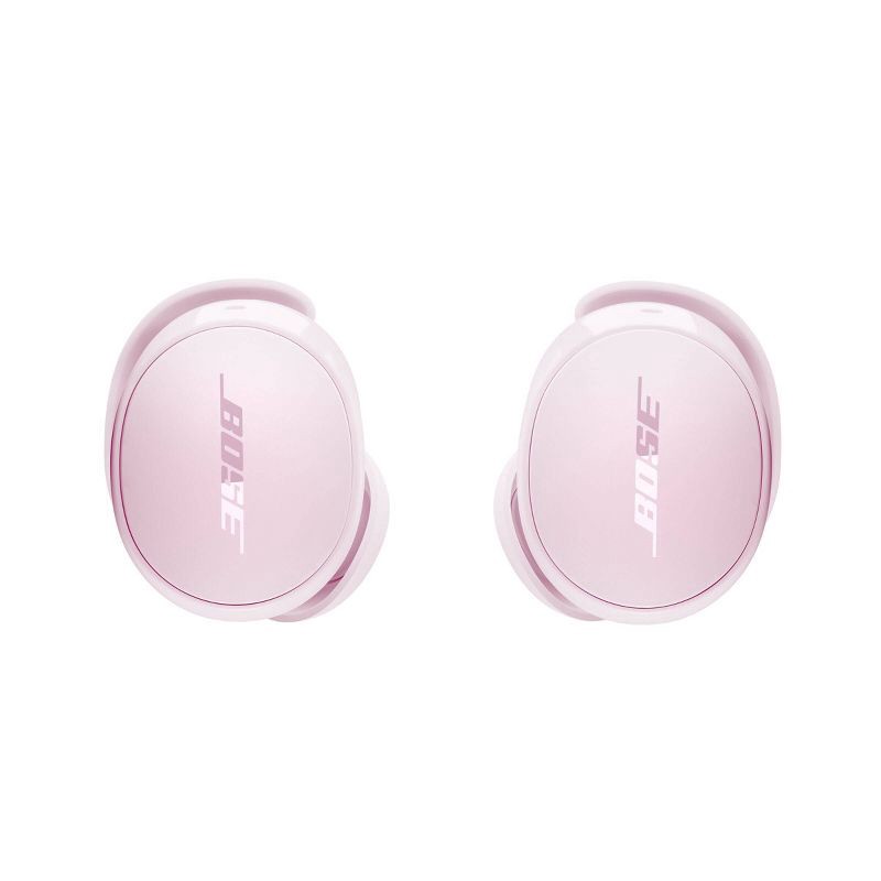 slide 2 of 11, Bose QuietComfort Wireless Noise Cancelling Bluetooth Earbuds - Petal Pink, 1 ct