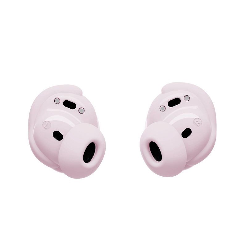 slide 4 of 11, Bose QuietComfort Wireless Noise Cancelling Bluetooth Earbuds - Petal Pink, 1 ct