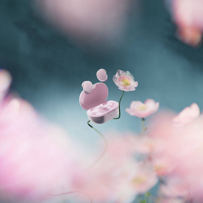 slide 7 of 11, Bose QuietComfort Wireless Noise Cancelling Bluetooth Earbuds - Petal Pink, 1 ct