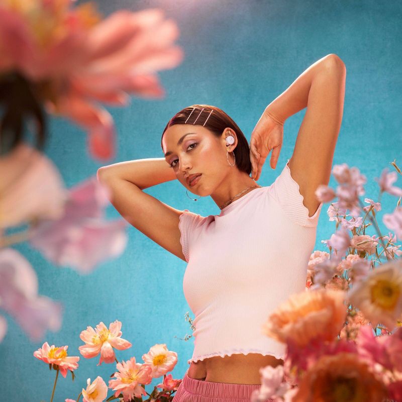 slide 8 of 11, Bose QuietComfort Wireless Noise Cancelling Bluetooth Earbuds - Petal Pink, 1 ct