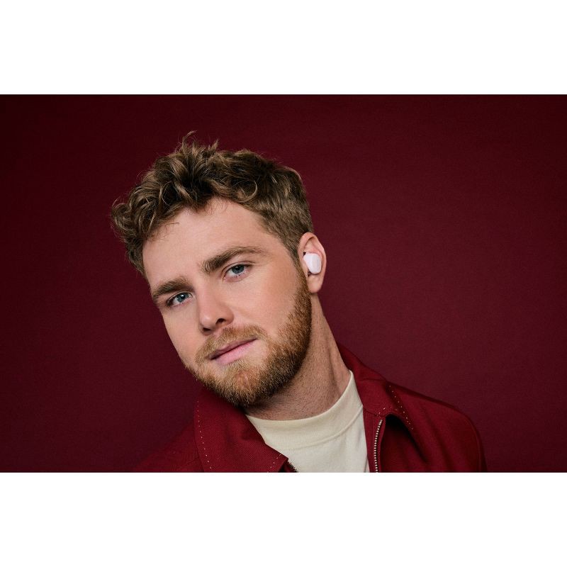 slide 9 of 11, Bose QuietComfort Wireless Noise Cancelling Bluetooth Earbuds - Petal Pink, 1 ct