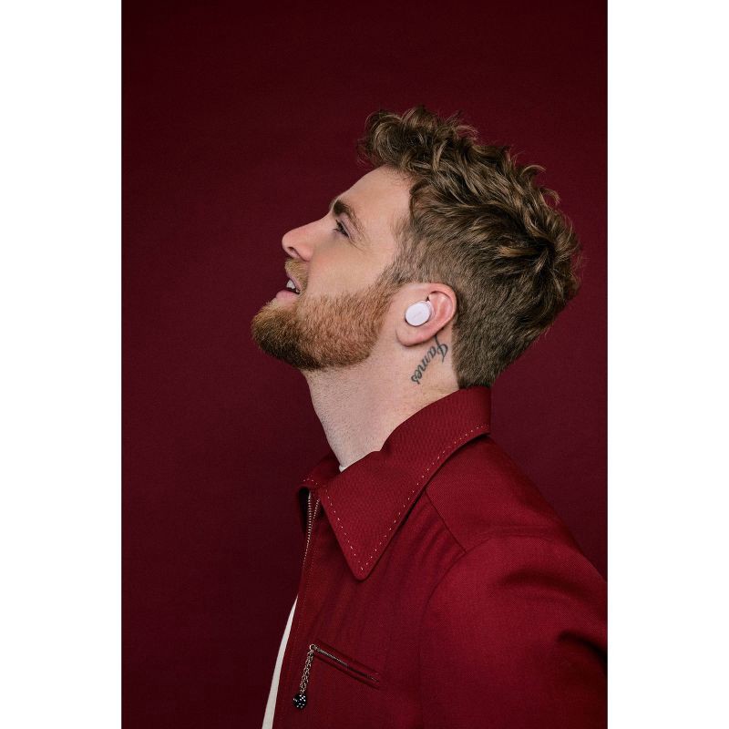 slide 10 of 11, Bose QuietComfort Wireless Noise Cancelling Bluetooth Earbuds - Petal Pink, 1 ct