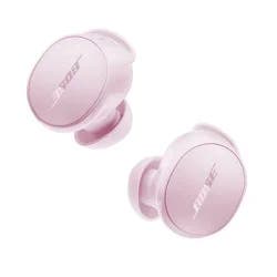 Bose QuietComfort Wireless Noise Cancelling Bluetooth Earbuds - Petal Pink