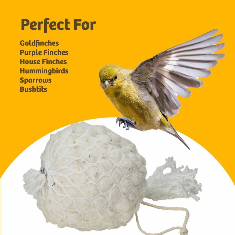 slide 4 of 5, Birds Choice Cotton Nest Building Material, 1 ct