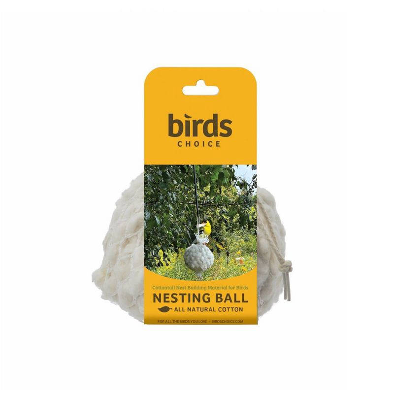 slide 5 of 5, Birds Choice Cotton Nest Building Material, 1 ct