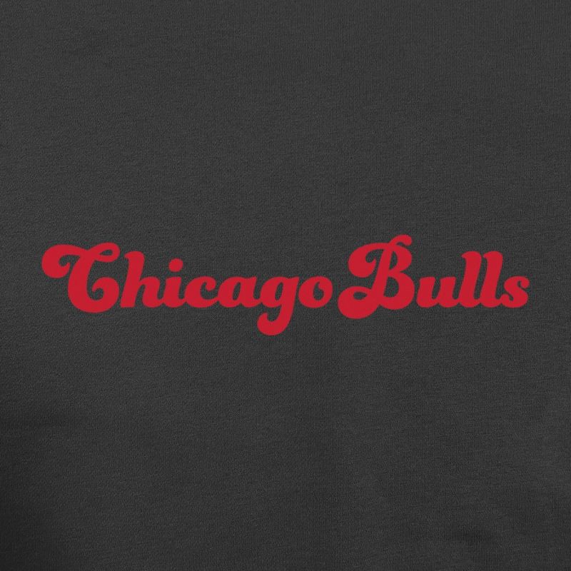 slide 4 of 5, NBA Chicago Bulls Women's Long Sleeve V-Neck Fleece Sweatshirt - M, 1 ct