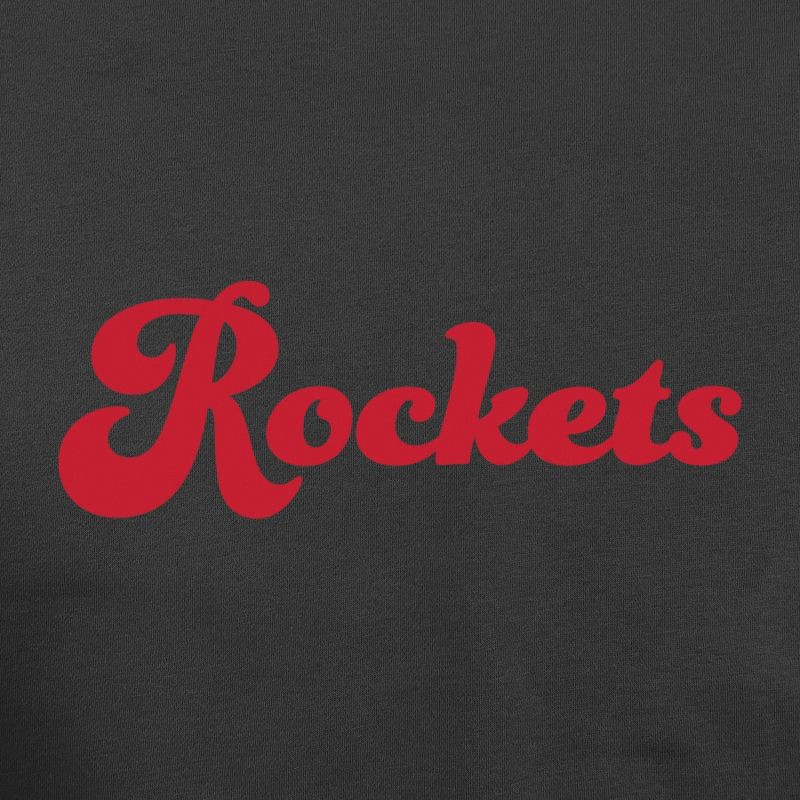 slide 4 of 5, NBA Houston Rockets Women's Long Sleeve V-Neck Fleece Sweatshirt - M, 1 ct