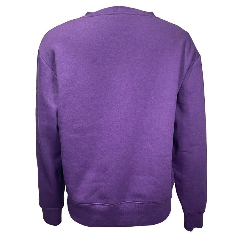 slide 2 of 5, NBA Los Angeles Lakers Women's Long Sleeve V-Neck Fleece Sweatshirt - M, 1 ct