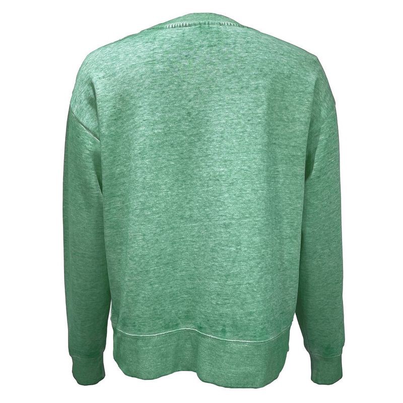 slide 3 of 4, NBA Boston Celtics Women's Embossed Crew Neck Fleece Sweatshirt - S, 1 ct