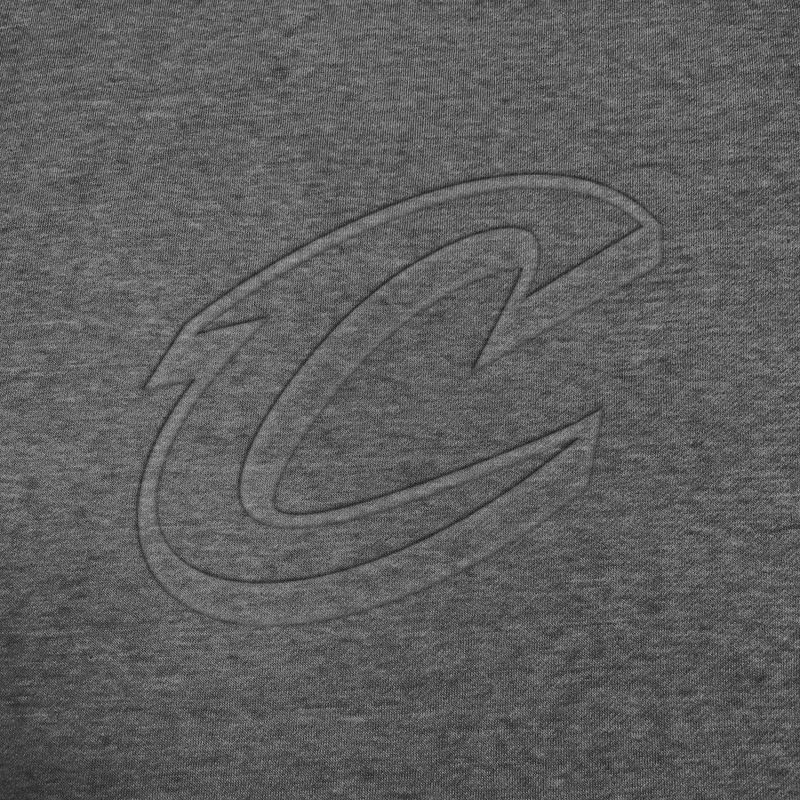 slide 4 of 4, NBA Cleveland Cavaliers Women's Embossed Crew Neck Fleece Sweatshirt - L, 1 ct