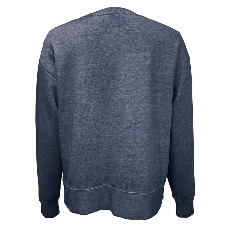 slide 2 of 4, NBA Denver Nuggets Women's Embossed Crew Neck Fleece Sweatshirt - M, 1 ct