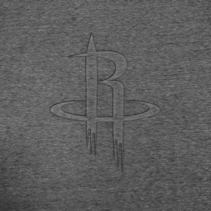 slide 4 of 4, NBA Houston Rockets Women's Embossed Crew Neck Fleece Sweatshirt - XL, 1 ct