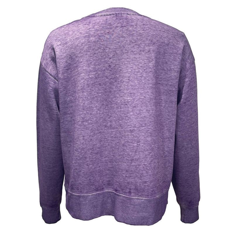 slide 2 of 4, NBA Los Angeles Lakers Women's Embossed Crew Neck Fleece Sweatshirt - S, 1 ct