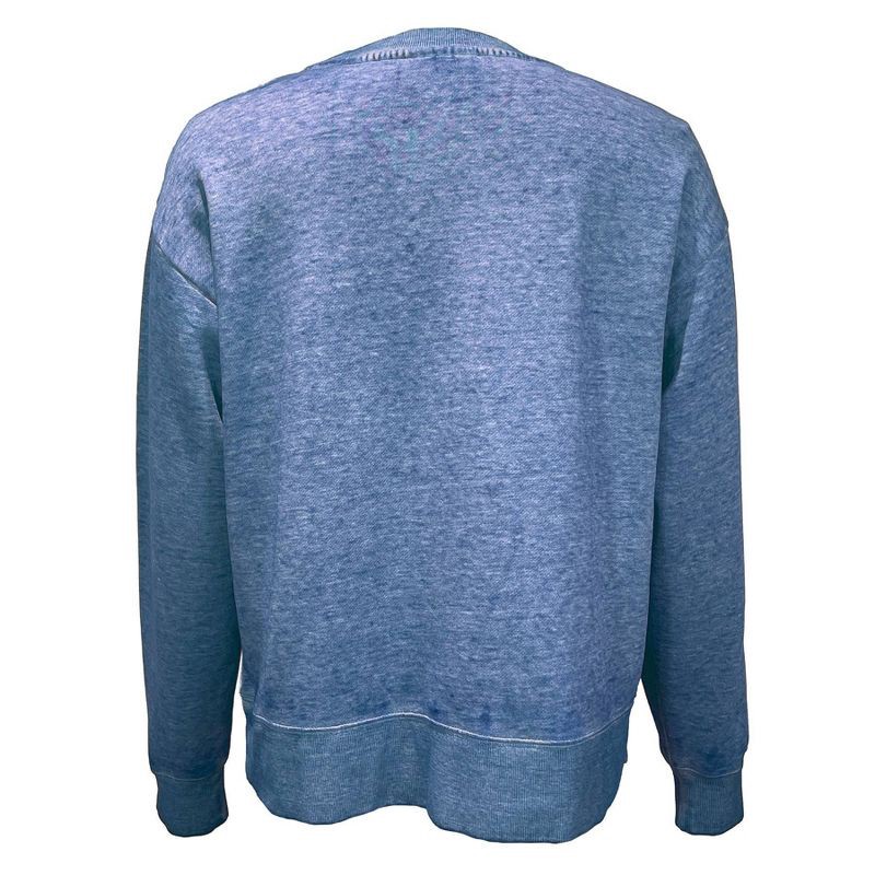 slide 2 of 4, NBA Oklahoma City Thunder Women's Embossed Crew Neck Fleece Sweatshirt - L, 1 ct