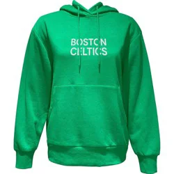 NBA Boston Celtics Women's Long Sleeve Hooded Sweatshirt - M