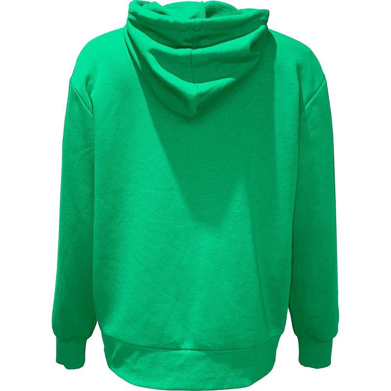 slide 4 of 4, NBA Boston Celtics Women's Long Sleeve Hooded Sweatshirt - L, 1 ct