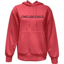 NBA Chicago Bulls Women's Long Sleeve Hooded Sweatshirt - L