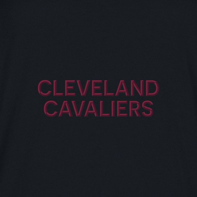 slide 2 of 4, NBA Cleveland Cavaliers Women's Long Sleeve Hooded Sweatshirt - XL, 1 ct