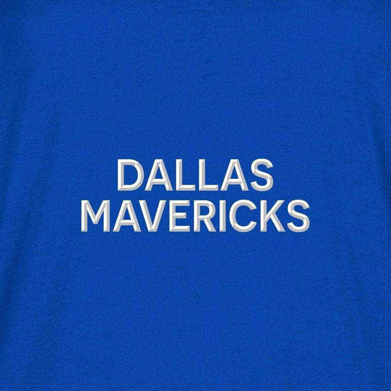 slide 4 of 4, NBA Dallas Mavericks Women's Long Sleeve Hooded Sweatshirt - S, 1 ct